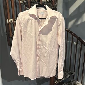 Eton Men's Pink Dress Shirt